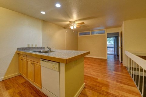 1065 University #118 Living Room/ Kitchen